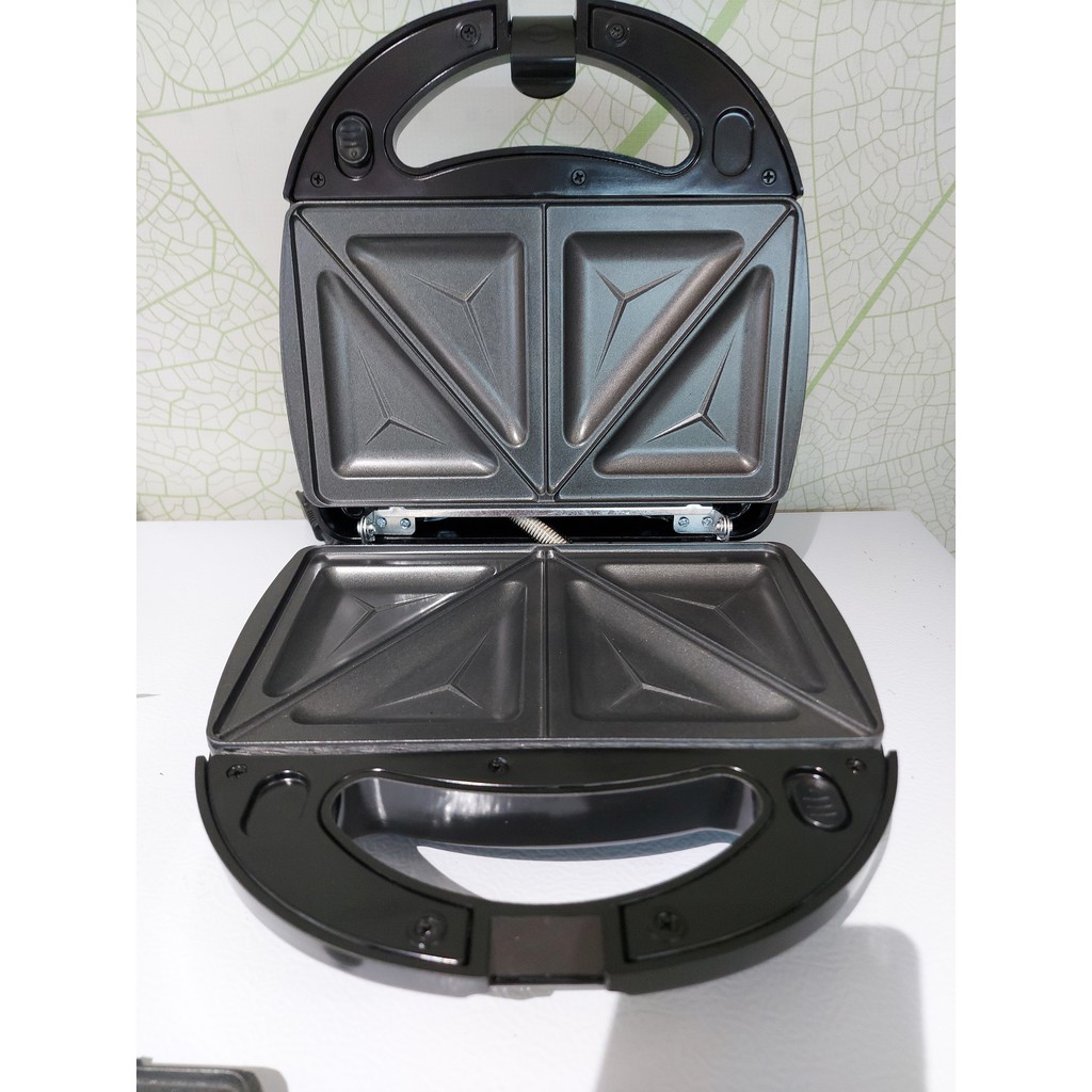 3 IN 1 TOASTER PEMBUAT KUE / WAFFLE CROFFLE MAKER / SANDWICH MAKER / GRILL MAKER