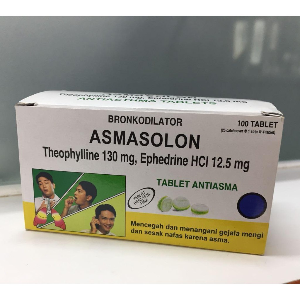 Asmasolon @25 x 4's / Box