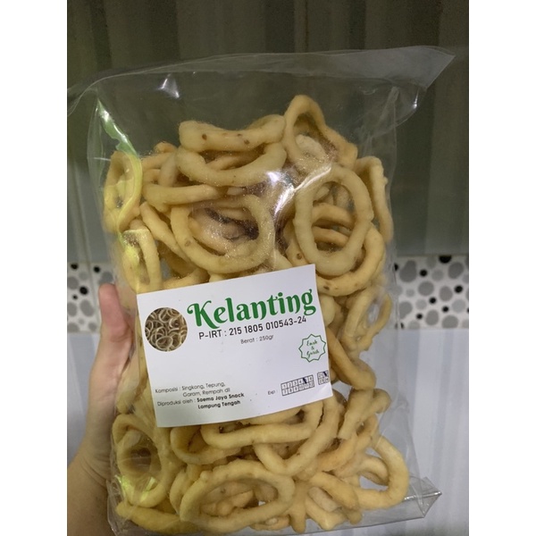

Kelanting Gurih