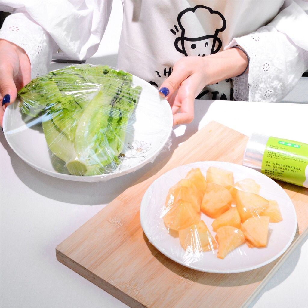 Plastik Wrapping, Strech Film, Plastik Packing Tutup Makanan