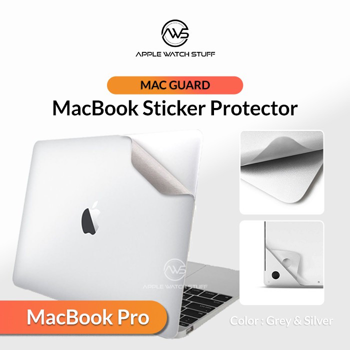 Mac Guard Macbook Pro Sticker Film Protector Full Body 13 16 2019 2020