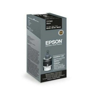 TINTA EPSON 774/T7741 PIGMENT BLACK ORIGINAL