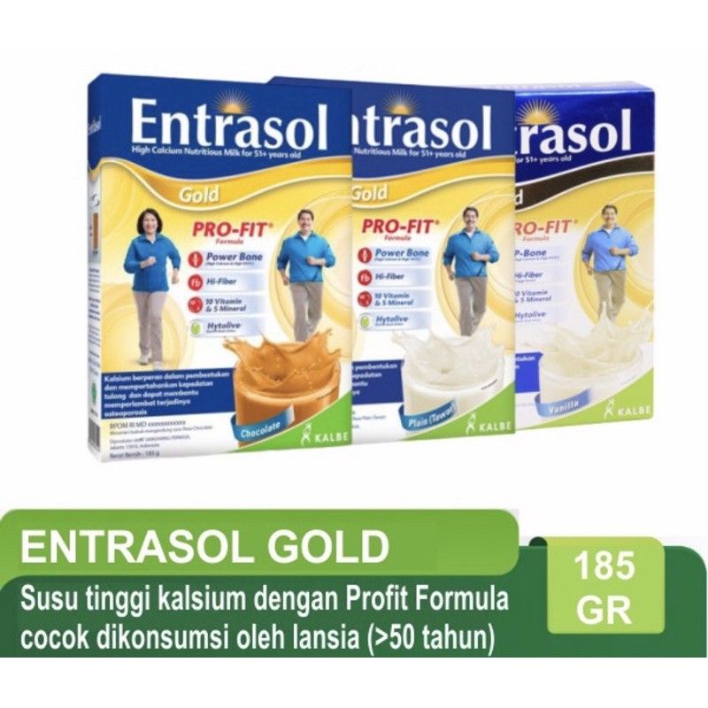 

entrasol gold 185gram