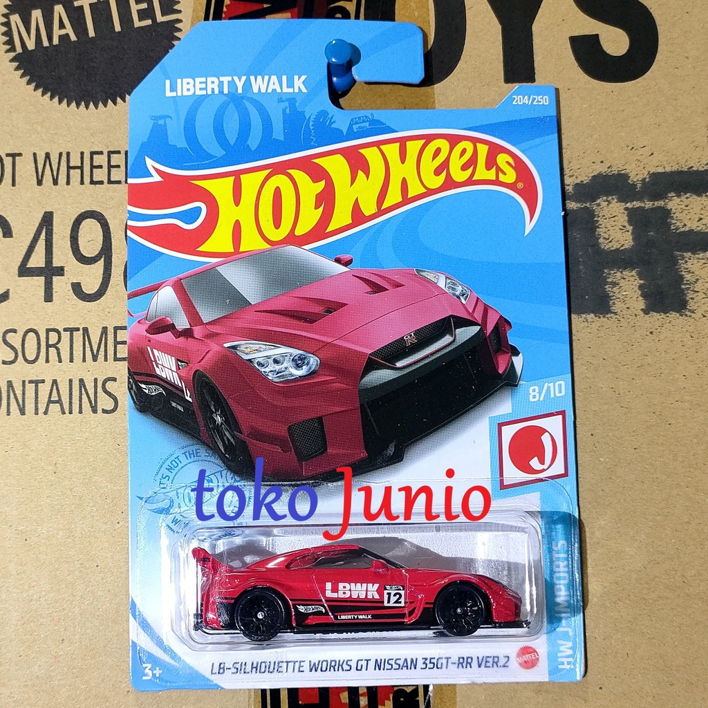 Jual Hot Wheels LB Silhouette Works GT Nissan 35GT RR Ver2 Indonesia