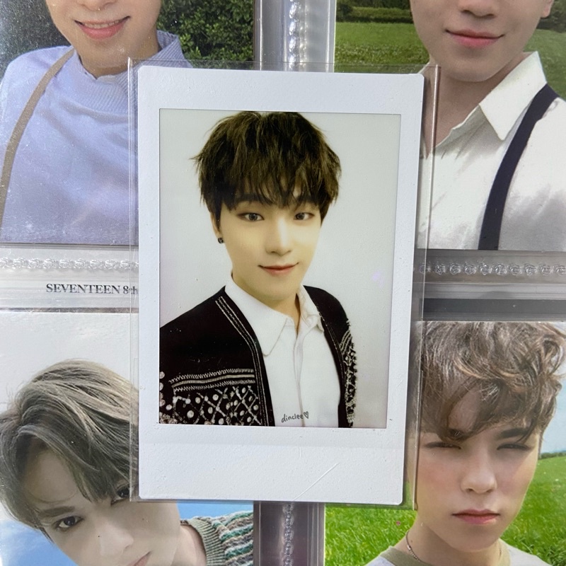 [ready] hmv cheki an ode japan dino seventeen lee chan svt pc photocard polaroid