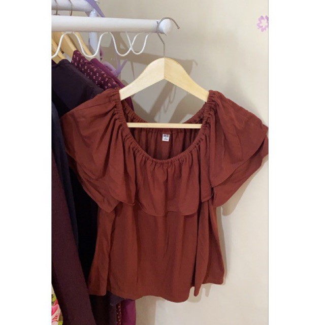 uniqlo blouse
