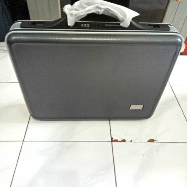 Tas Koper Dokumen Grey St President