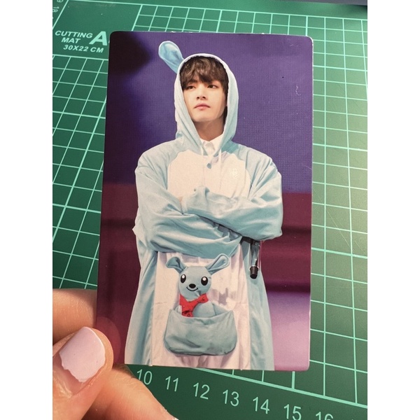 Photocard PC Taehyung V 4th Muster
