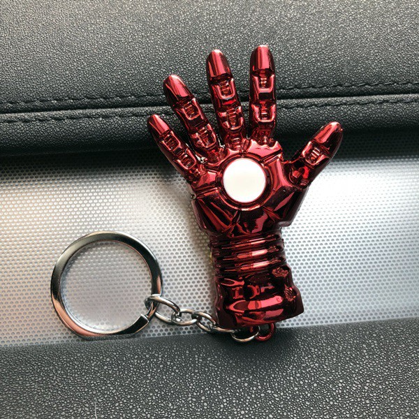 Gantungan Kunci Limited Edition Key Chain AVANGERS CAPTAIN AMERICA THANOS HULK IRONMAN