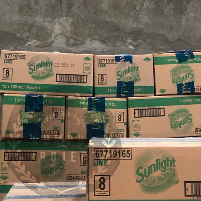 SUNLIGHT JERUK NIPIS 755 ML 1 DUS