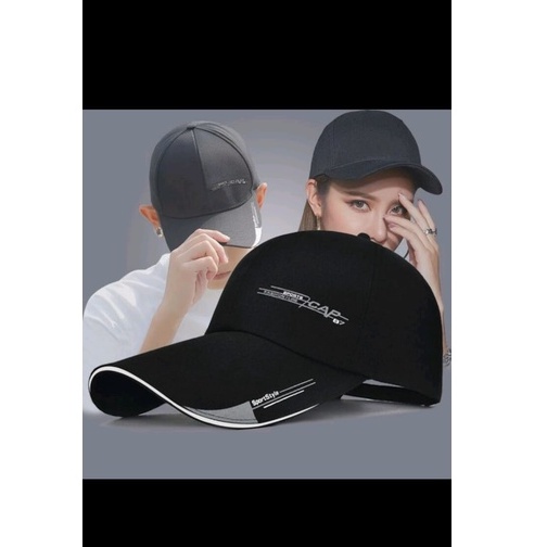 BOM HARGA / TOPI BASEBALL UNISEX KARAKTER MEREK SPORT / FASHION PRIA WANITA / MEREK SPORT
