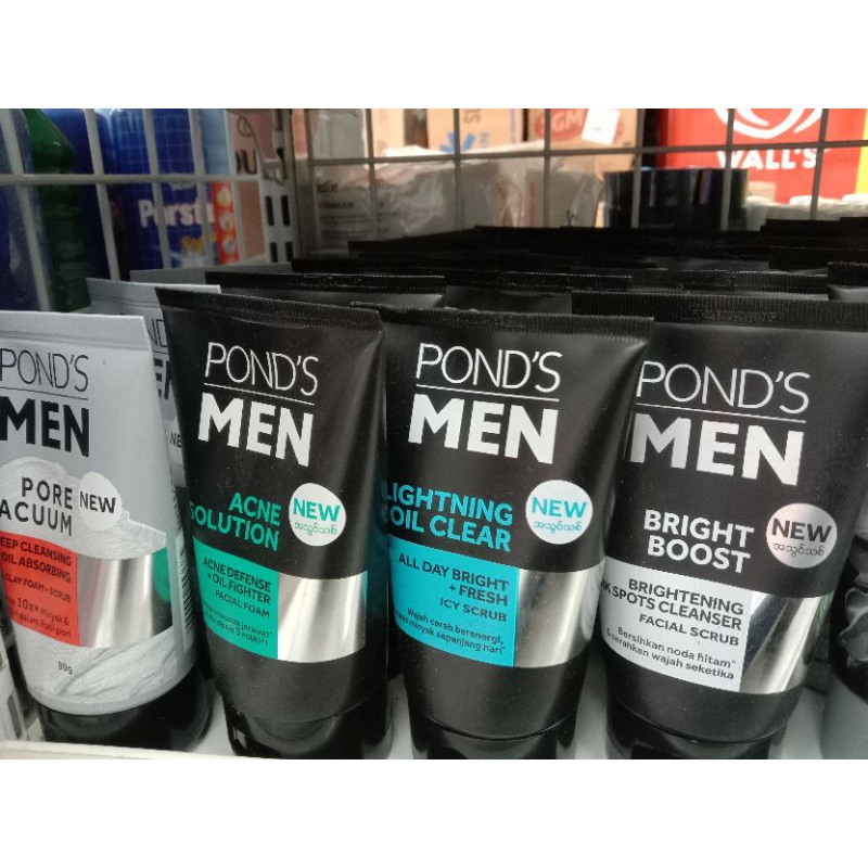 facialfom ponds men 100ml
