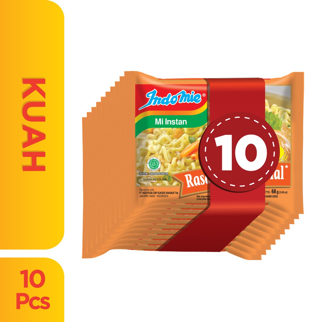 

PROMO 10 PCS - INDOMIE KUAH AYAM SPESIAL TERMURAH