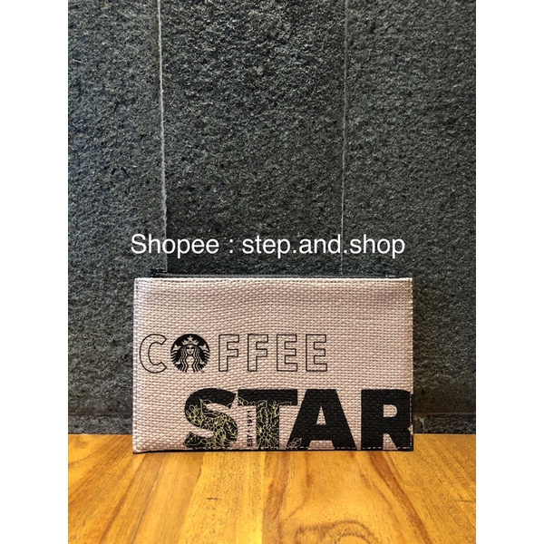 Starbucks Mini Pouch Wallte -Original Merchandise - Cherry Coffee - Limited Edition