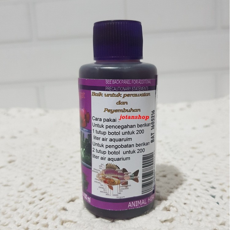 PK KALSUM PERMANGAT 100ml obat ikan hias Aquarium aquascape murah 100 ml