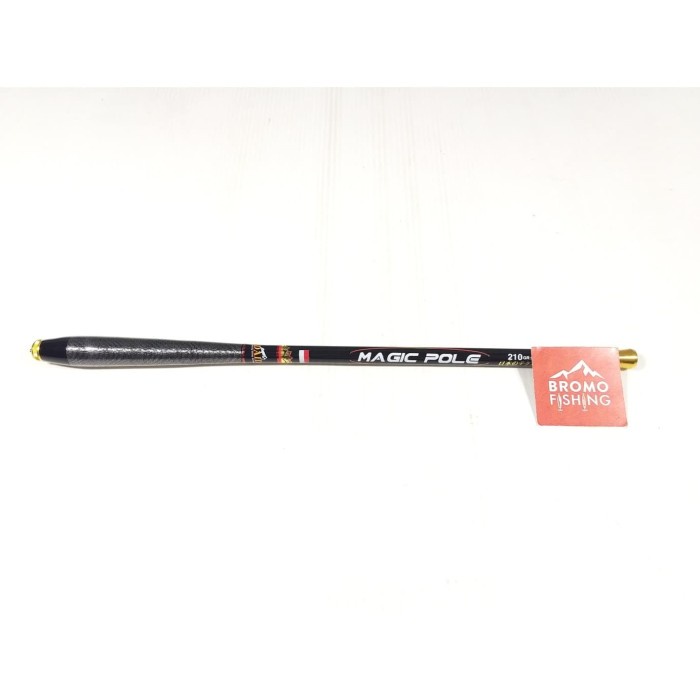 NEW Joran Tegek DAIDO MAGIC POLE 210 / 2.1 meter pole ruas pendek