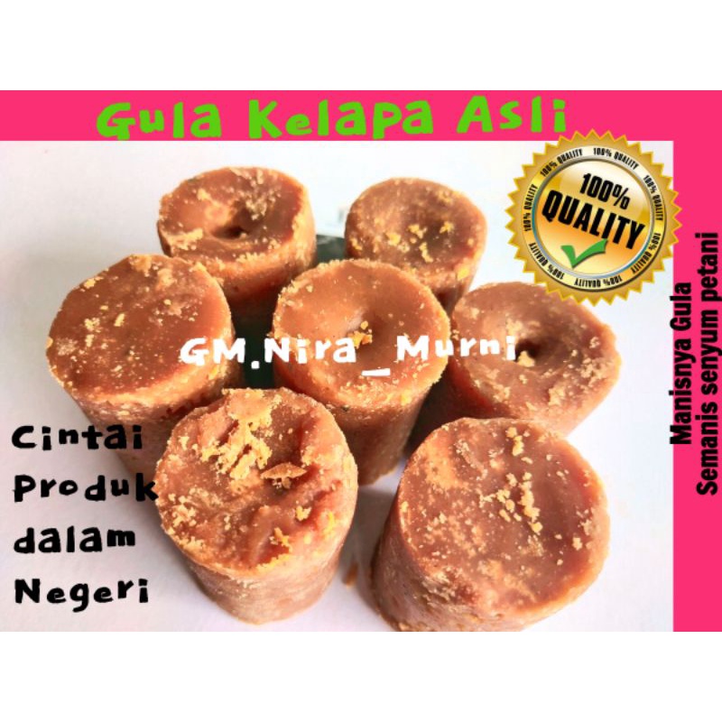 

Gula Jawa Asli Gula Kelapa Asli Gula Merah Asli Kuning 1 kg