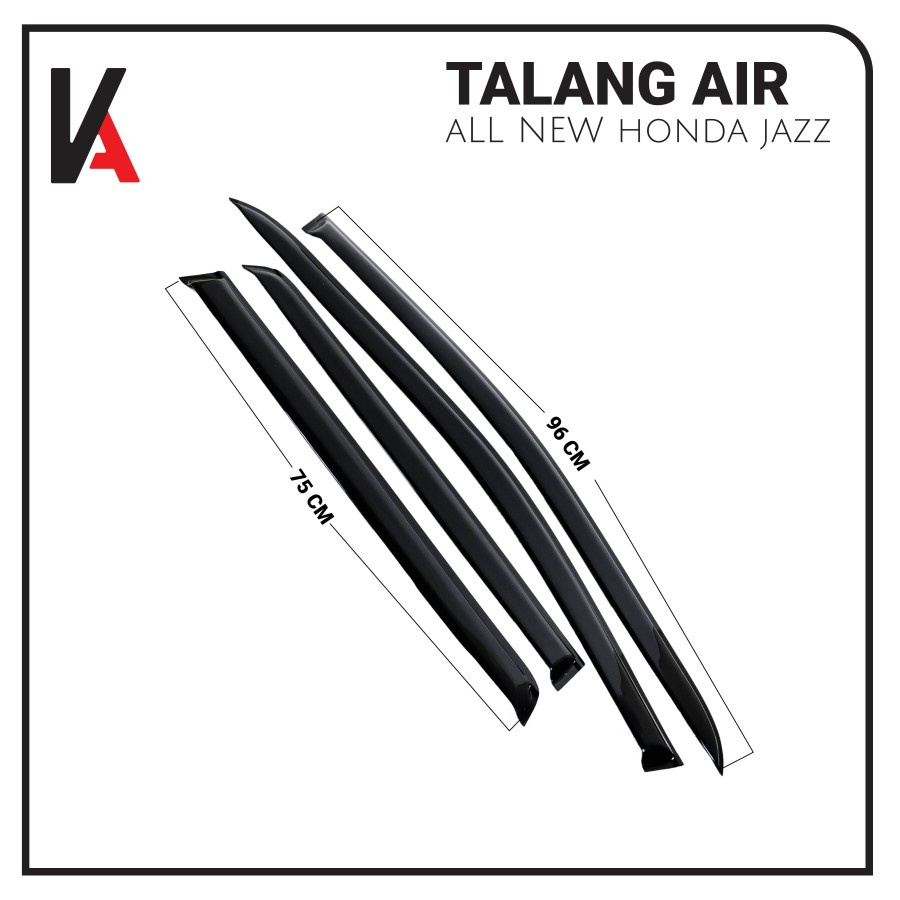 TALANG AIR PINTU MOBIL ALL NEW JAZZ 2014 - 2020 MODEL SLIM