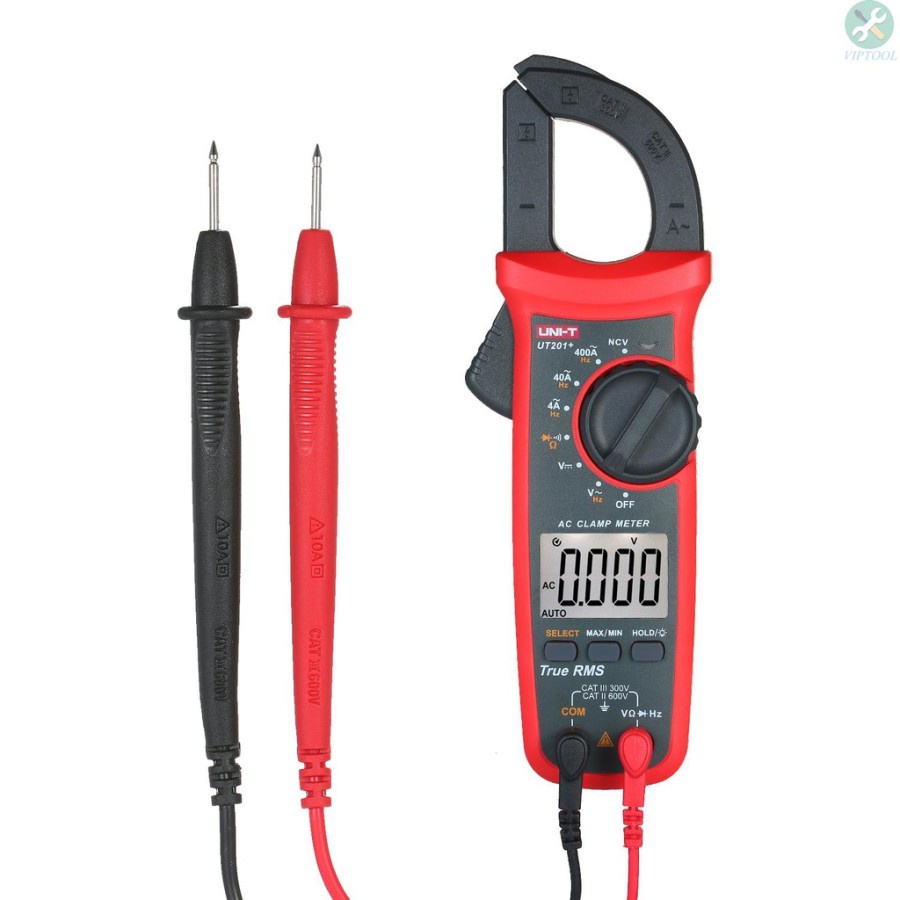 Tipe UT201+ / UT-201+ Tang Ampere / Clamp Meter AC UNI-T