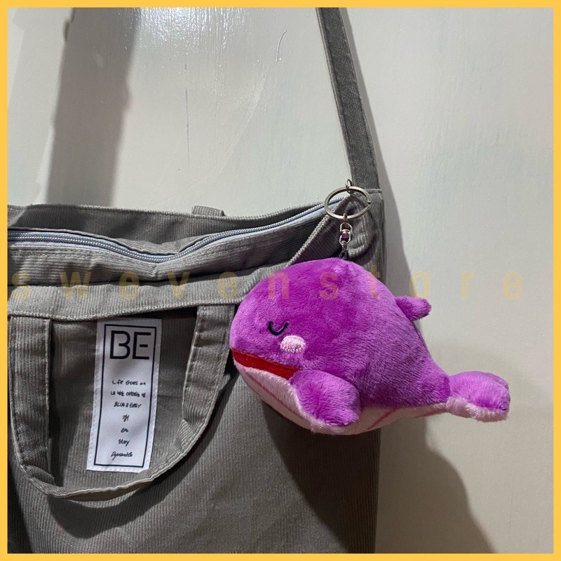 Gantungan Kunci Whale BTS