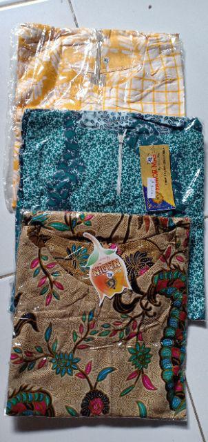 Paket Usaha Tunik Batik Motif Random Cuci Gudang Super Sale Termurah