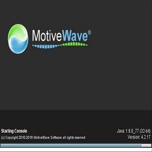 Motivewave Ultimate Edition V4.2 Software Analisis Teknis Pasar Saham