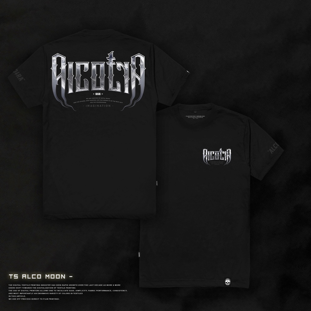 TS ALCO MOON // T-SHIRT ALCOTRA MOON FONT
