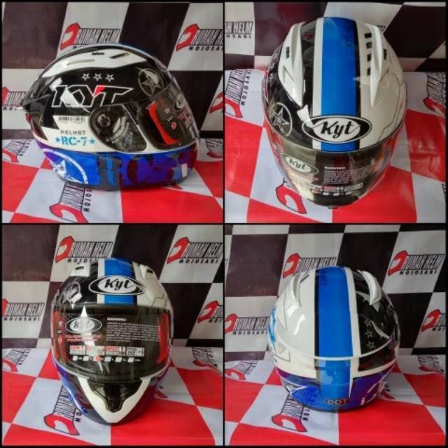 Helm KYT RC7 motif #11