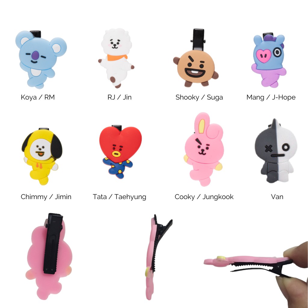 3SP | ART35 Aksesoris Souvenir Jepitan Rambut Anak Motif Mini Hairclip