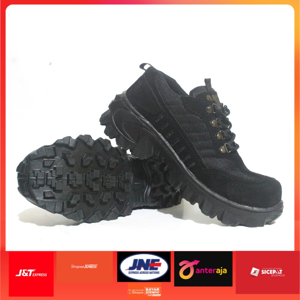 SEPATU SAFETY BOOTS SEPATU PRIA SEPATU CATERPILLAR SEPATU NAIK GUNUNG