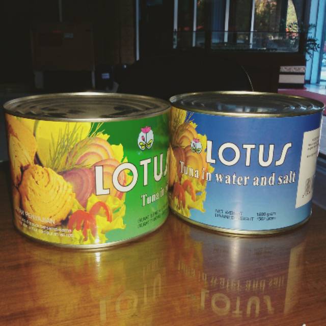 

Lotus Tuna in Oil/Brine 1880gr