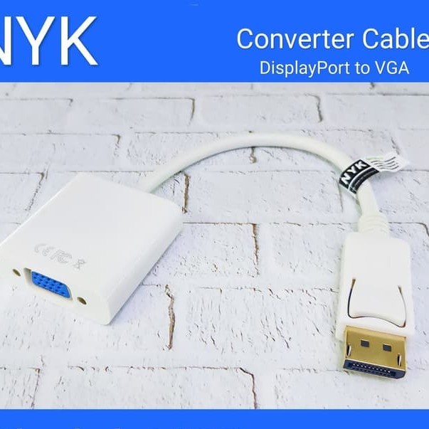 Connector / Konverter Display Port To VGA