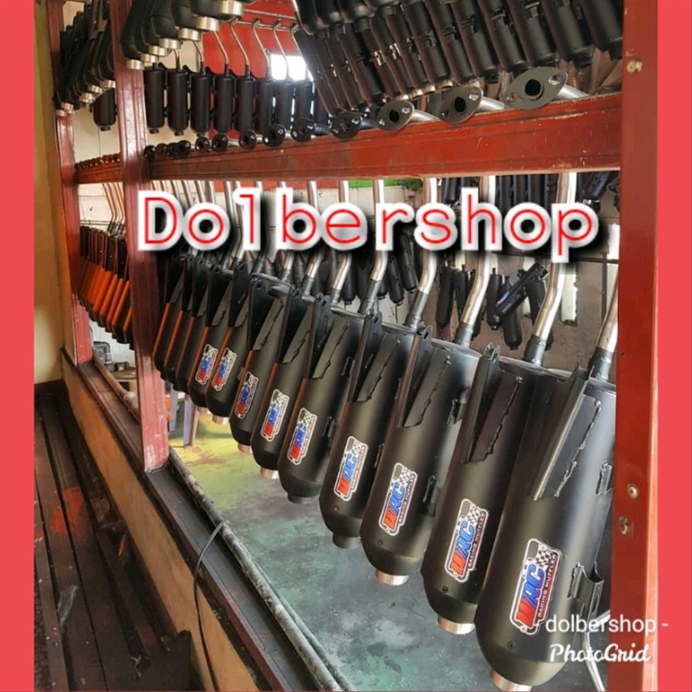 Dijual Knalpot WRC matic terbaik