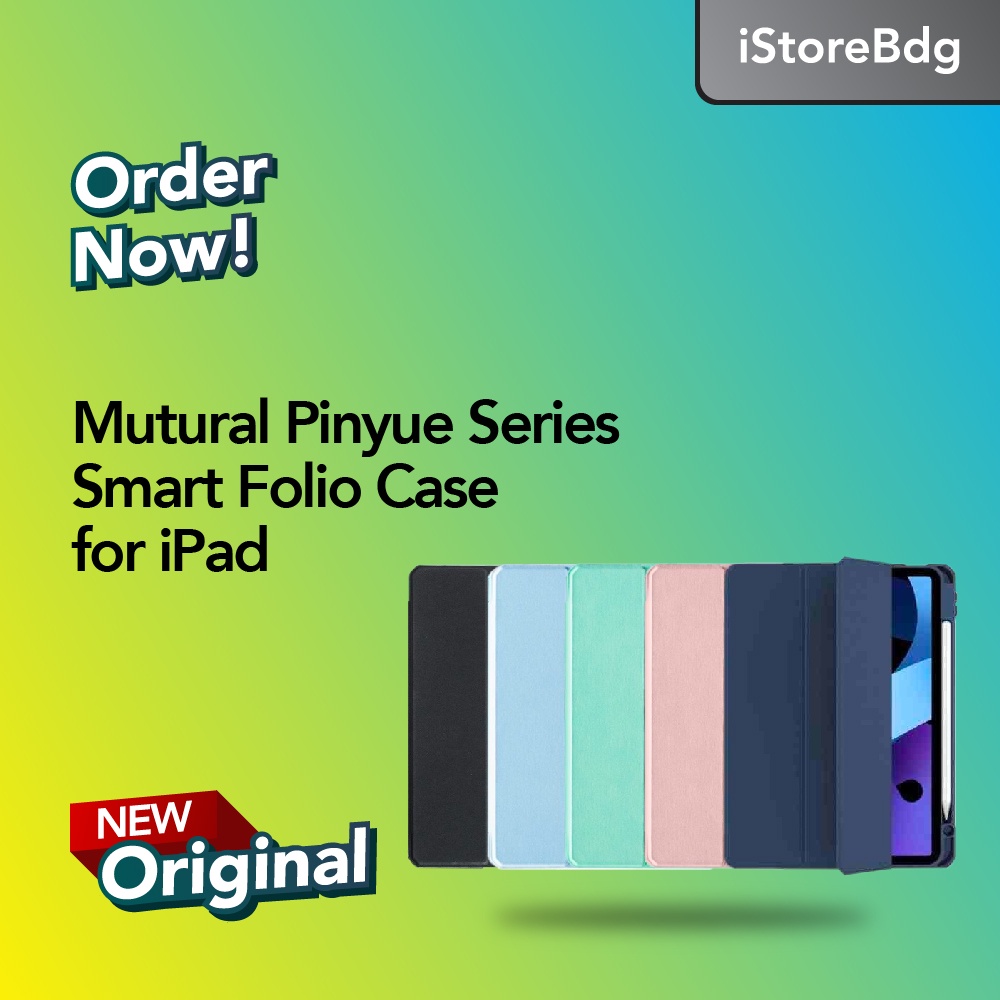 Mutural Pinyue Series Smart Folio Case For iPd