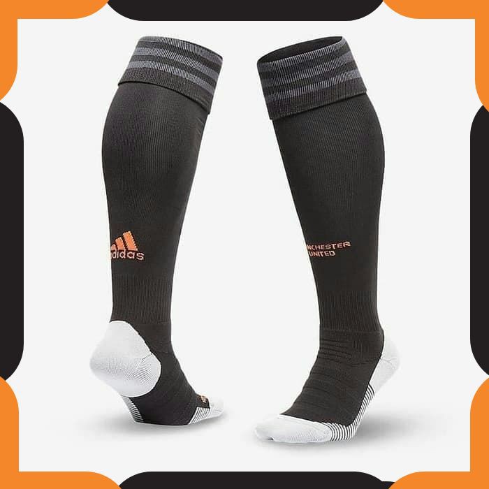 {COD}19 KAOS ALAS KAKI BOLA MU 3RD ANAK PRIA MURAH PANJANG TEBAL FUTSAL SPORT BOLA GRADE ORI
