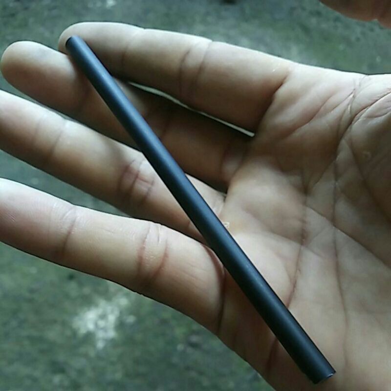 Sambungan joran /shock/shok/sok/ bahan carbon panjang 12.5cm
