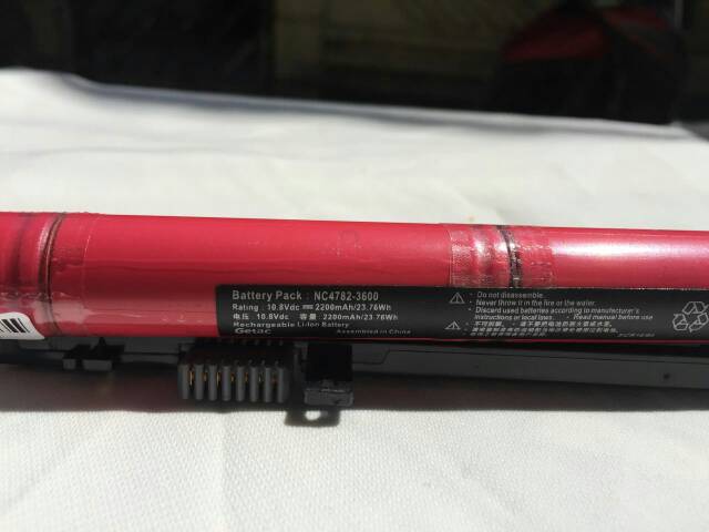 Baterai Acer One 14 Z1401 2200mAh NC4782-3600 Original - Battery Acer 14 Z1401 2200mAh Original