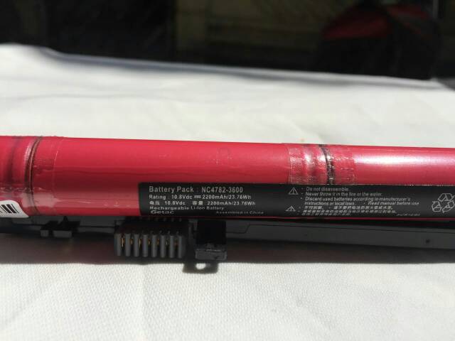 Baterai Acer One 14 Z1401 2200mAh NC4782-3600 Original - Battery Acer 14 Z1401 2200mAh Original