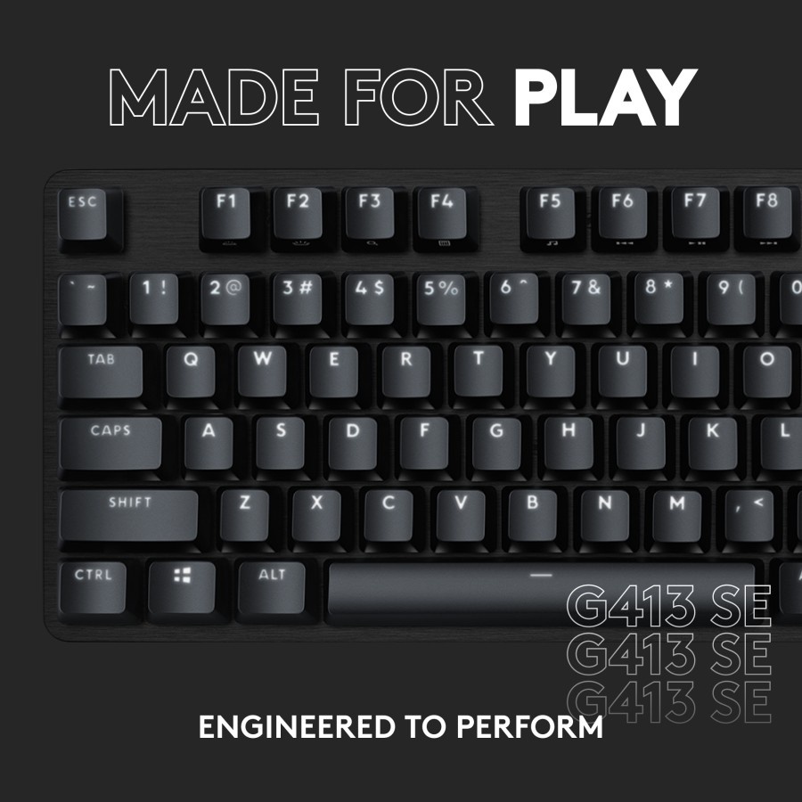 Logitech G413 SE Full Size Keyboard Gaming Mechanical G 413