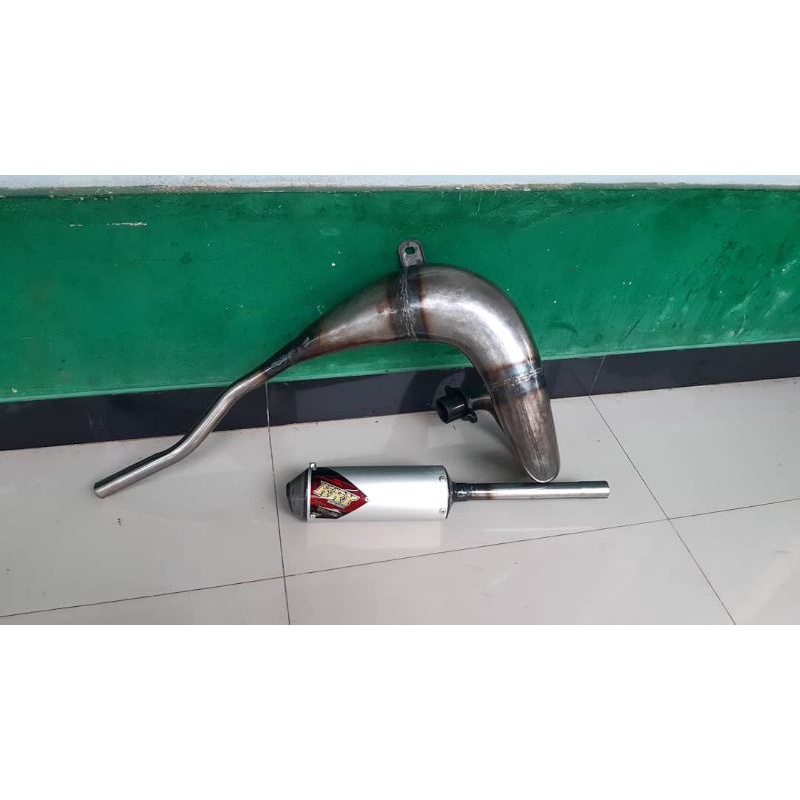 knalpot racing suzuki ts125 knalpot suzuki ts125 knalpot ts215 knalpot udang ts125 (not knalpot dt10