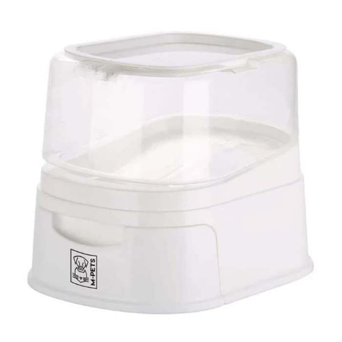 m pets   2l lena water dispenser tempat minum anjing kucing