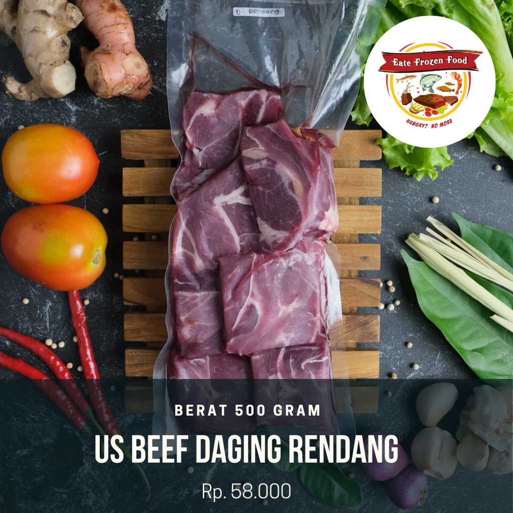 

Daging Rendang US Beef