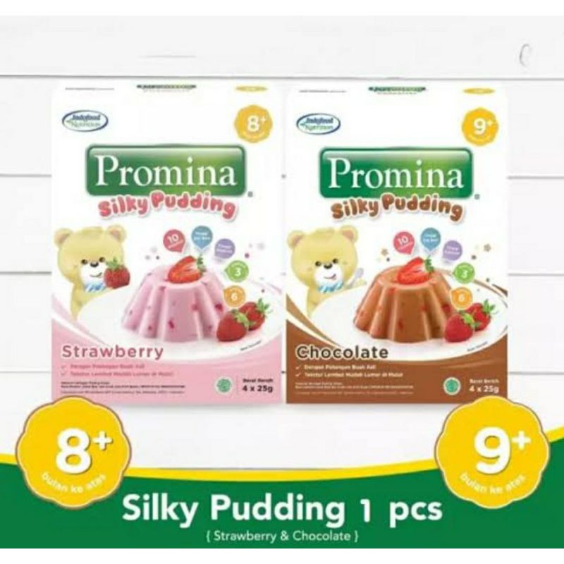 Promina Silky Puding 8+