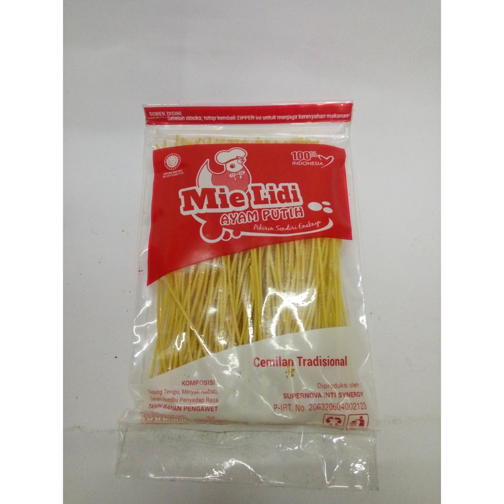 

Mie Lidi Original 60 Gr