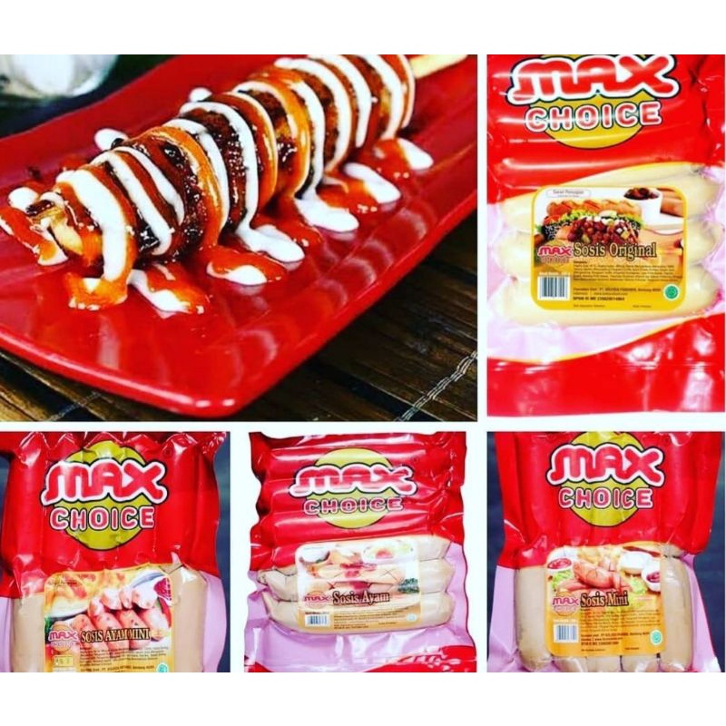 Sosis Sapi Maxx Jumbo