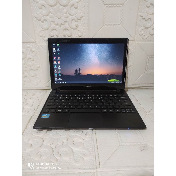 ACER Travelmate Black Core i5 RAM 4GB Second