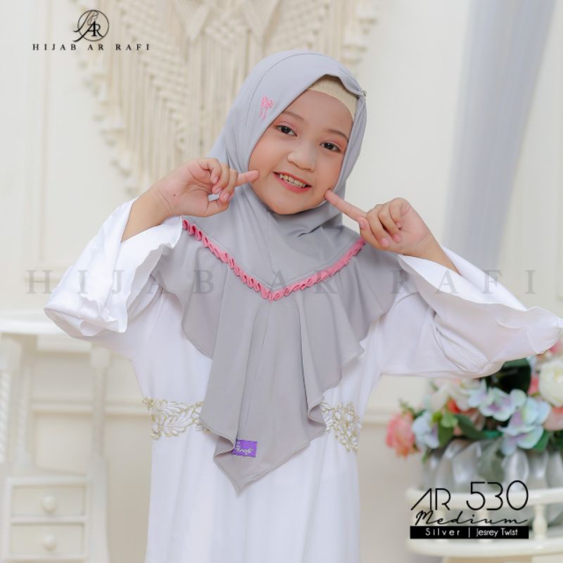 Hijab kerudung jilbab anak kids ori Arrafi 503