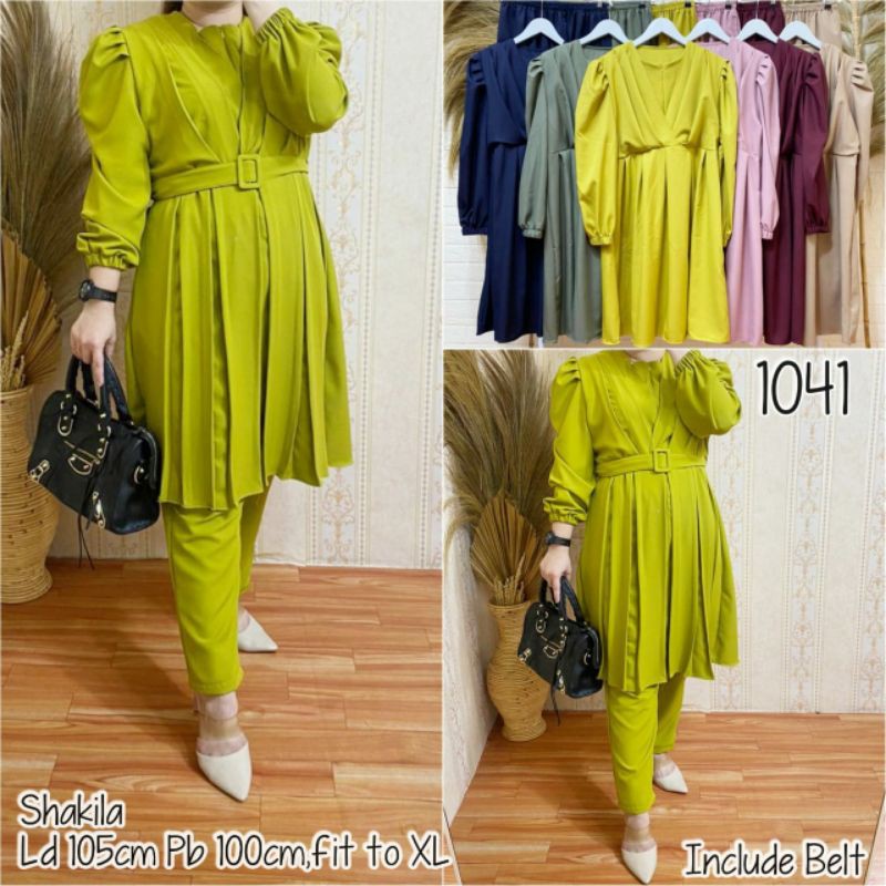 Setcel Tunik Shakila by Felior