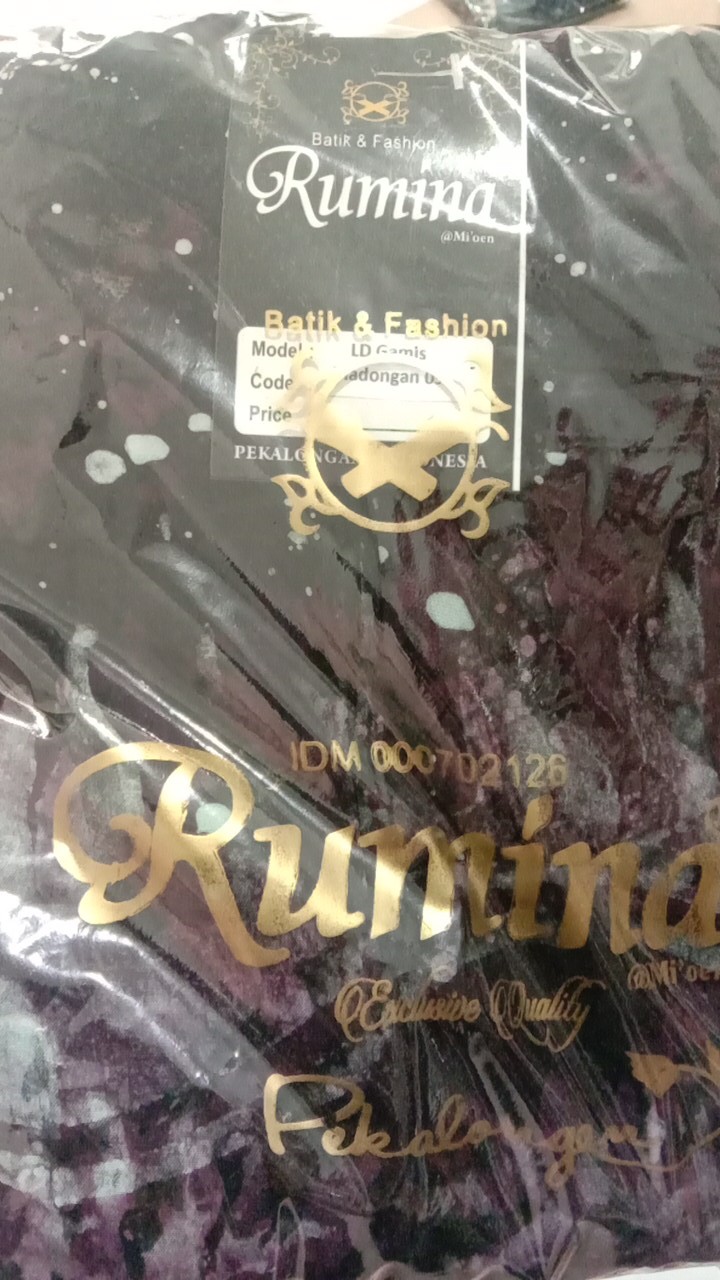 Longdress Gamis Madongan Sibori Bisa Busui Bahan Santung Rayon Samitex Ori Batik Cap Rumina Batik