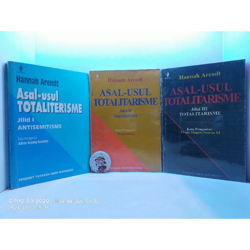 Hannah Arendt Paket Asal Usul Totalitarianisme